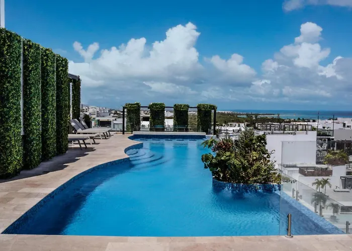 Luxury Penthouse With Ocean Views And Private Pool Apartamento