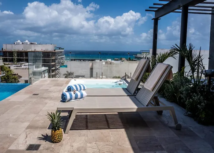 Luxury Penthouse With Ocean Views And Private Pool Apartamento *