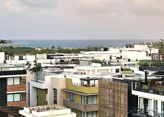 Luxury Penthouse With Ocean Views And Private Pool
