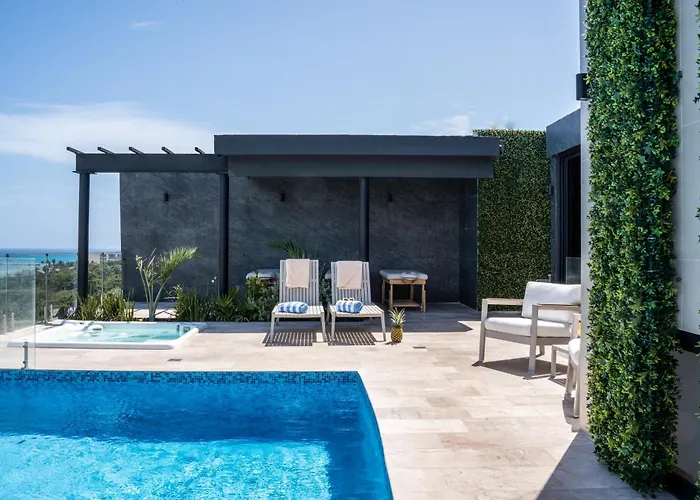 Luxury Penthouse With Ocean Views And Private Pool * Playa del Carmen