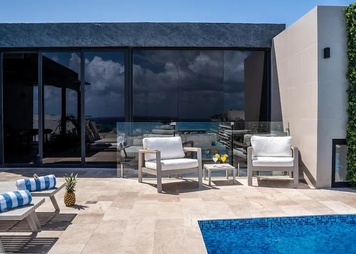 Luxury Penthouse With Ocean Views And Private Pool Apartamento *