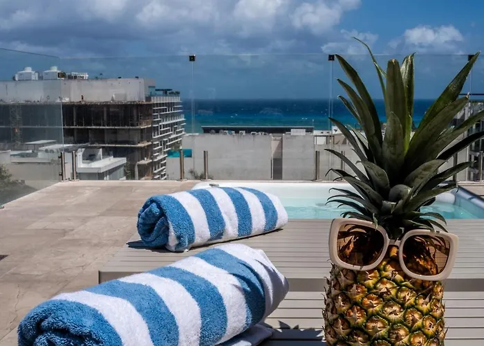 Apartamento Luxury Penthouse With Ocean Views And Private Pool Playa del Carmen