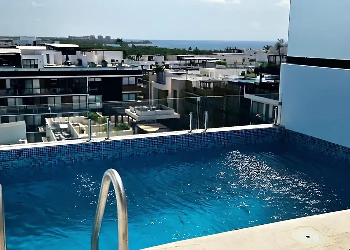 Luxury Penthouse With Ocean Views And Private Pool Playa del Carmen
