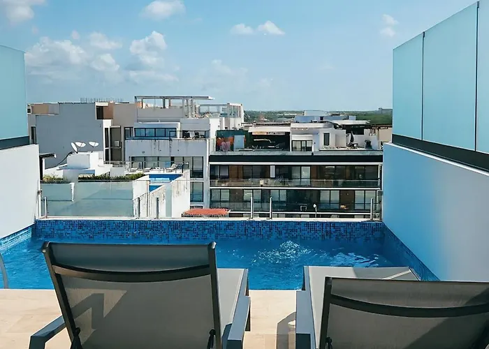 Apartamento Luxury Penthouse With Ocean Views And Private Pool Playa del Carmen
