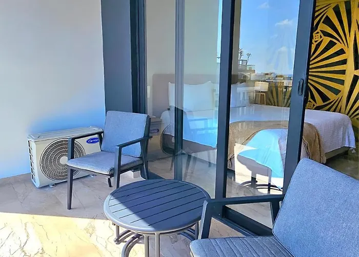 Luxury Penthouse With Ocean Views And Private Pool Apartamento Playa del Carmen