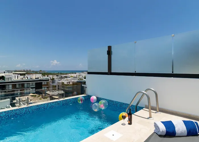 Luxury Penthouse With Ocean Views And Private Pool * Playa del Carmen