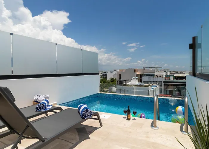 Luxury Penthouse With Ocean Views And Private Pool * Playa del Carmen