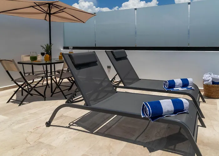 Luxury Penthouse With Ocean Views And Private Pool * Playa del Carmen