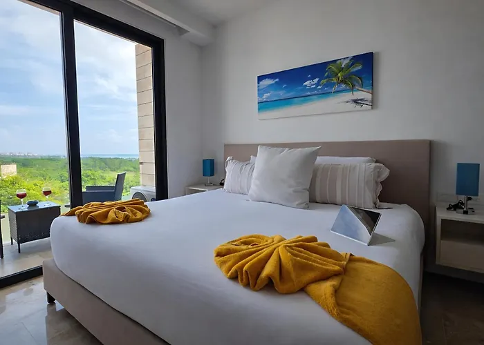 Luxury Penthouse With Ocean Views And Private Pool