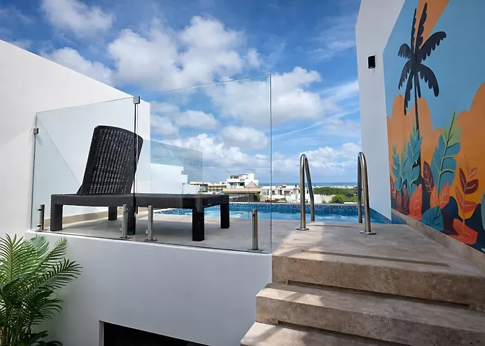 Apartamento Luxury Penthouse With Ocean Views And Private Pool Playa del Carmen