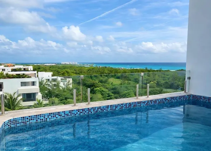 Apartamento Luxury Penthouse With Ocean Views And Private Pool Playa del Carmen