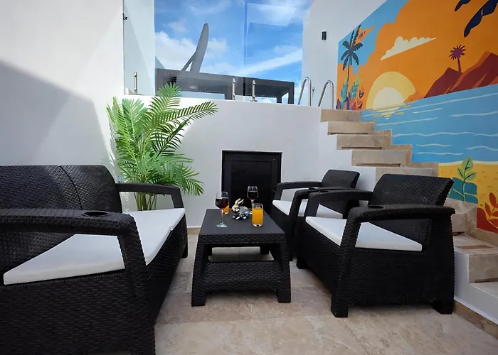 Luxury Penthouse With Ocean Views And Private Pool * Playa del Carmen