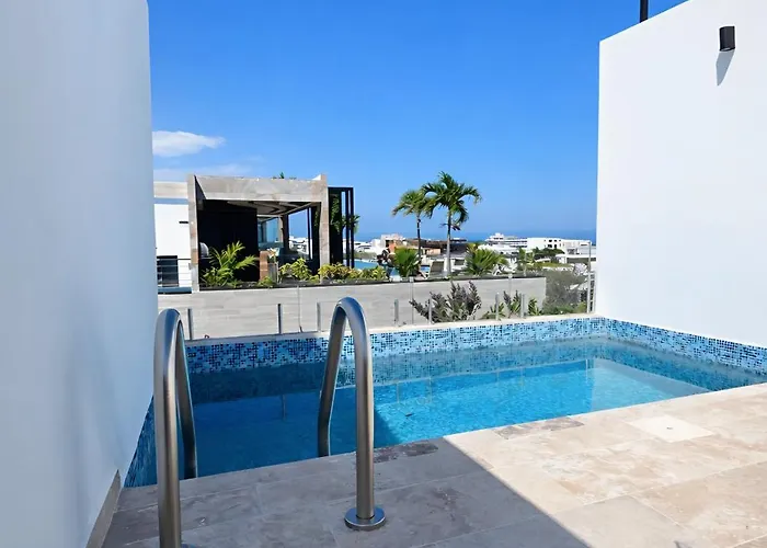 Luxury Penthouse With Ocean Views And Private Pool Apartamento
