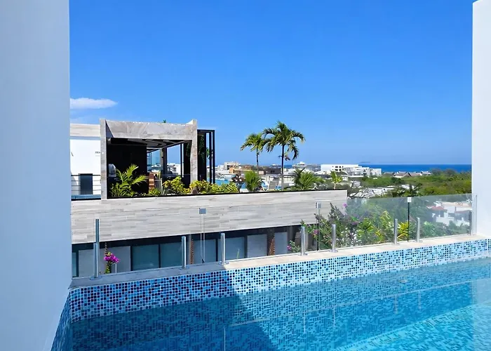 Luxury Penthouse With Ocean Views And Private Pool Playa del Carmen